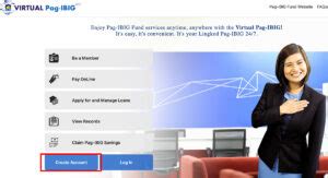 https //www.pagibigfundservices.com/virtualpagibig|Create Account .